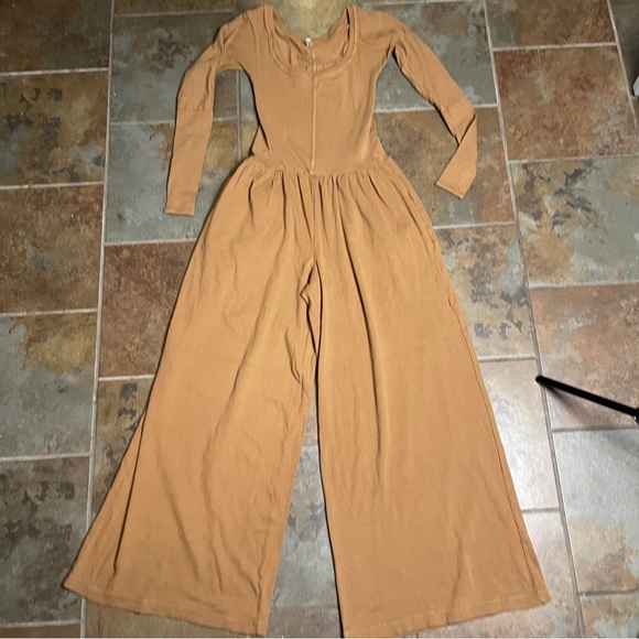 NWOT FP Movement Hot Shot Wide Leg Onesie - Picture 5 of 7